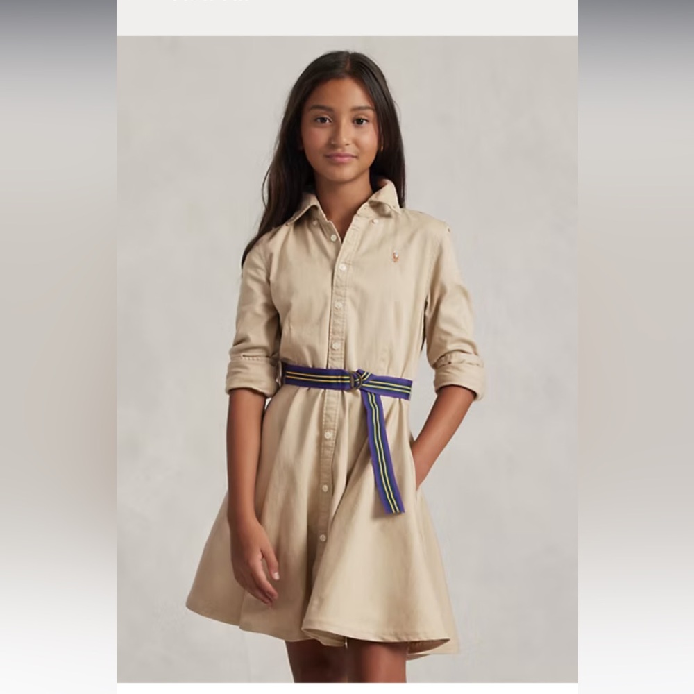Polo Ralph Lauren Girls Dress.